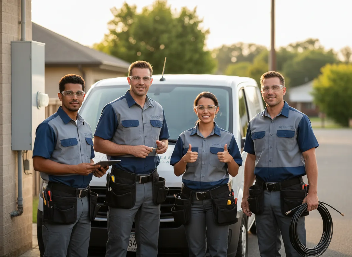 Residential electrical contractor serving homeowners in Lonoke, AR